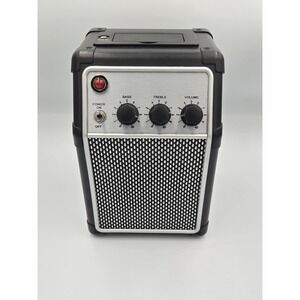Mini Amp Speaker Innovative Technology ITRPB-150‎ DC 12 Volt 150 Watt Black